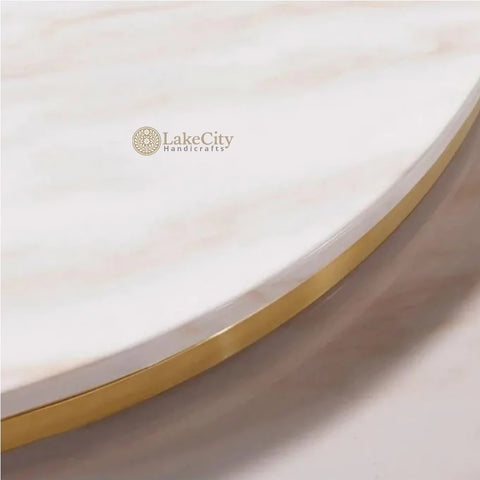 Elegant X Designer Stainless Steel Coffee Table