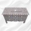 Estelle Bone Inlay 2 Drawer Chest Brown 3