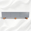 Esther Bone Inlay Media Cabinet Grey 7