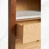 Fern Bookcase Brown 4