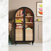 Fern Storage Cabinet Black 1