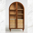 Fern Storage Cabinet Brown 1