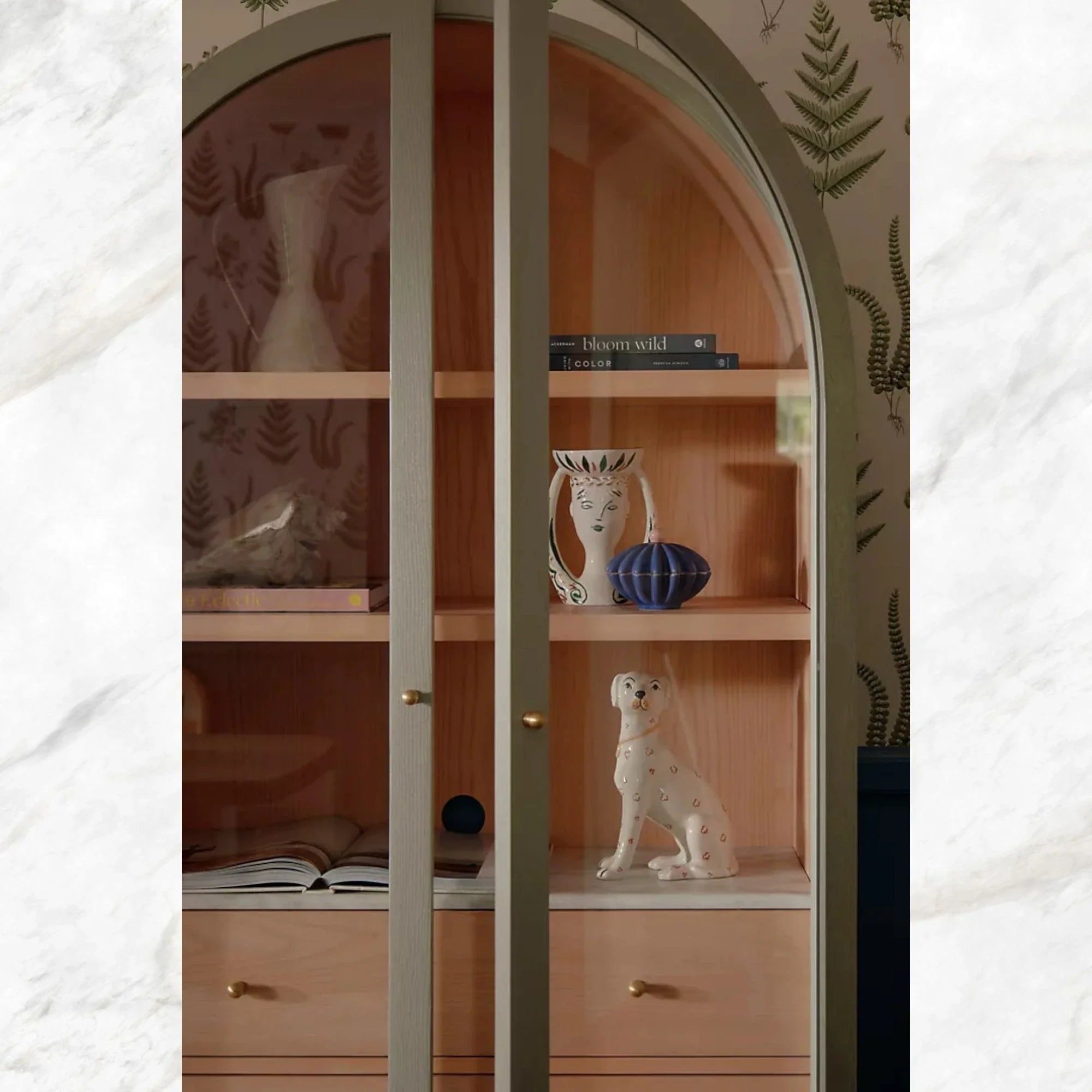 Fern Storage Cabinet Sage 5