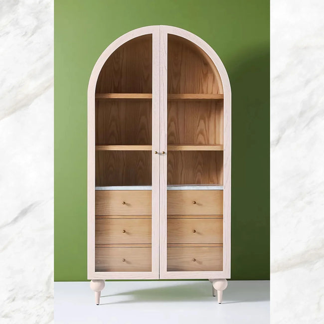 Fern Storage Cabinet White 1