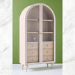 Fern Storage Cabinet White 2