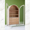 Fern Storage Cabinet White 3