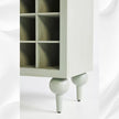 Fern Single Drawer Bar Cabinet Sage 5