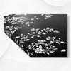 Flora Bone Inlay Dining Table Black