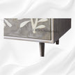 Flower Bone Inlay 2 Door Cabinet Dusk 5