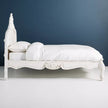 Foliate Menara Bed Ivory 3