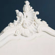 Foliate Menara Bed Ivory 4