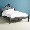 Foliate Menara Bed Black 3