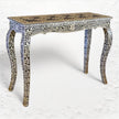 French Bone Inlay Console Black 2