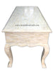 Full Camel Bone Inlay Center Table Cum Trunk Box Ivory 5