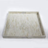 Full Ivory Bone Inlay Tray Square 2