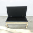 Full Bone Inlay Center Table Cum Trunk Box Off-White | Full Bone Inlay Coffee Table Cum Trunk Box Off-White