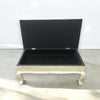 Full Bone Inlay Center Table Cum Trunk Box Off-White | Full Bone Inlay Coffee Table Cum Trunk Box Off-White