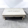 Full Bone Inlay Center Table Cum Trunk Box Off-White | Full Bone Inlay Coffee Table Cum Trunk Box Off-White
