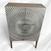 German Silver Fusion Bar Cabinet 3