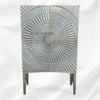 German Silver Fusion Bar Cabinet 4