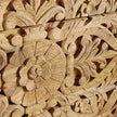 Luxury Handcarved Lombok 3 Drawer Dresser Natural 3