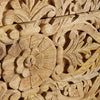 Luxury Handcarved Lombok 3 Drawer Dresser Natural 3