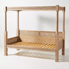 Handcarved Ezana Canopy Daybed Natural 3