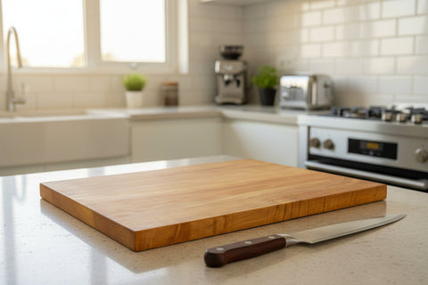 Handcrafted White oak Wood Cutting Board