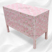 Hazel MOP Inlay 2 Drawer Sideboard Pink Patch 2