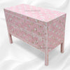 Hazel MOP Inlay 2 Drawer Sideboard Pink Patch 2
