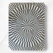 Illusion Octagonal Bone Inlay Coffee Table Grey 3