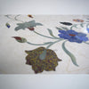 Italian Marble Dining Table Gemstone Inlay