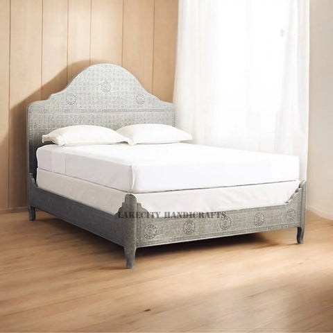 metal bed
