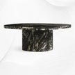 Kanta Marble Coffee Table Black 2