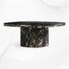 Kanta Marble Coffee Table Black 2