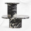 Kanta Marble Coffee Table Black 6