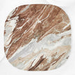 Kanta Marble Coffee Table Fantasy Brown 4