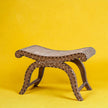 Kylian Teakwood Bone Inlay Bench Natural