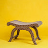 Kylian Teakwood Bone Inlay Bench Natural