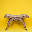 Kylian Teakwood Bone Inlay Bench Natural