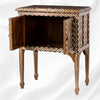 Kylo Teakwood Bone Inlaid Nightstand 3