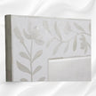 Kyra Bone Inlay Flower Floor Mirror White 2