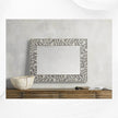 Kyra Bone Inlay Flower Wall Mirror Dusk 3