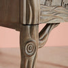 Handcarved Land and Sky Bar Cabinet 8