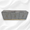 Liam Bone Inlay Large Sideboard Black 2