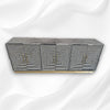 Liam Bone Inlay Large Sideboard Black 2