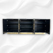 Liam Bone Inlay Large Sideboard Black 3