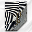 Liam Bone Inlay Large Sideboard Black 5