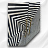 Liam Bone Inlay Large Sideboard Black 5