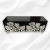 Lucas Bone Inlay Media Console Black 2